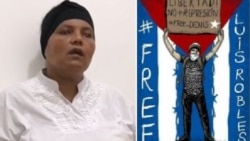 Madre de Luis Robles habla sobre la espera de su hijo por la libertad condicional Madre de Luis Robles habla sobre la espera de su hijo por la libertad condicional