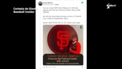 Otro pelotero cubano a las Grandes Ligas
 Otro pelotero cubano a las Grandes Ligas