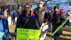 Patria y Vida, un reclamo de cientos de cubanos en Washington DC Patria y Vida, un reclamo de cientos de cubanos en Washington DC