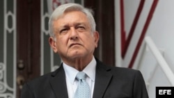 López Obrador no habló del muro con Trump y dice que hay temas prioritarios.
