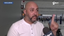 Info Martí | Periodista independiente cubano llega a Estados Unidos Info Martí | Periodista independiente cubano llega a Estados Unidos