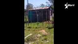 Casa de madre que quieren desalojar en la finca de San José  Casa de madre que quieren desalojar en la finca de San José