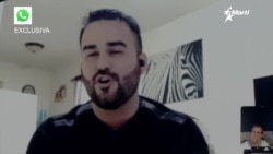 Info Martí | El médico cubano Manuel Guerra pide asilo en Estados Unidos Info Martí | El médico cubano Manuel Guerra pide asilo en Estados Unidos