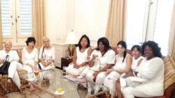 Declaraciones de Berta Soler por el 19 aniversario de las Damas de Blanco Declaraciones de Berta Soler por el 19 aniversario de las Damas de Blanco