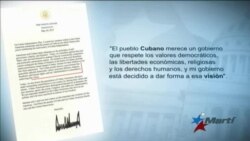 Presidente Trump denunció opresión que padece el pueblo cubano Presidente Trump denunció opresión que padece el pueblo cubano