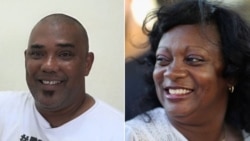 Líder de las Damas de Blanco habla con Martí Noticias Líder de las Damas de Blanco habla con Martí Noticias