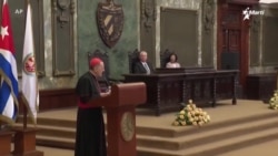 Info Martí | Enviado del Papa a Cuba pide liberación de manifestantes del 11J presos Info Martí | Enviado del Papa a Cuba pide liberación de manifestantes del 11J presos