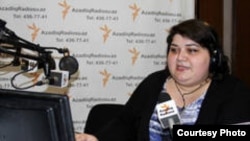 La periodista de investigación azerbaiyana Jadija Ismailova fue elegida ganadora del Premio Mundial de Libertad de Prensa UNESCO/Guillermo Cano.