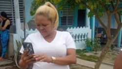 La prisionera política Donaida Pérez Paseiro dice que se mantiene firme La prisionera política Donaida Pérez Paseiro dice que se mantiene firme