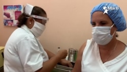 De manera oficial el gobierno castrista comenzaría una campaña de vacunación contra el covid 19 De manera oficial el gobierno castrista comenzaría una campaña de vacunación contra el covid 19