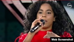 La cantante cubana Danay Suárez.