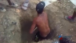 Una veintena de mineros habrían sido descuartizados y desaparecidos en Venezuela Una veintena de mineros habrían sido descuartizados y desaparecidos en Venezuela