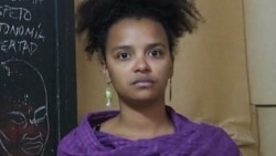 Yanelys Nuñez Leyva logró realizar la protesta contra Decreto 349 Yanelys Nuñez Leyva logró realizar la protesta contra Decreto 349