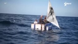 Info Martí | Récord de balseros cubanos en los últimos 28 años Info Martí | Récord de balseros cubanos en los últimos 28 años