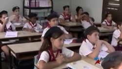 Con déficit de maestros comienza curso escolar en Cuba Con déficit de maestros comienza curso escolar en Cuba