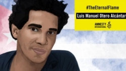 Otero Alcántara habla desde prisión para Martí Noticias Otero Alcántara habla desde prisión para Martí Noticias