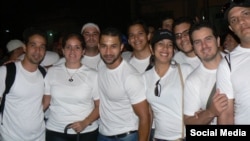 Empleados de la empresa Datys.