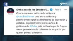 Info Martí | Estados Unidos denuncia al régimen cubano por exiliar a opositores Info Martí | Estados Unidos denuncia al régimen cubano por exiliar a opositores