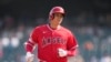 Shohei Ohtani. (AP Photo/Paul Sancya)