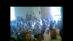 Entrada del féretro de Payá a la iglesia El Salvador Entrada del féretro de Payá a la iglesia El Salvador