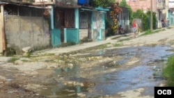 La escasez de agua es habitual en La Habana