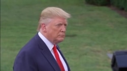 "Yes I am", responde Trump a la pregunta de si considera un bloqueo para Venezuela "Yes I am", responde Trump a la pregunta de si considera un bloqueo para Venezuela