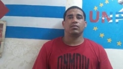 Acusado de "atentado" activista de UNPACU en Santiago de Cuba Acusado de "atentado" activista de UNPACU en Santiago de Cuba