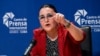 La subdirectora general de EEUU del Ministerio de Relaciones Exteriores de Cuba, Johana Tablada, mostró su insatisfacción con las regulaciones aprobadas por Washington. (Yamil Lage/AFP)