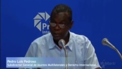 MINREX sobre el diálogo en temas de derechos humanos con Estados Unidos MINREX sobre el diálogo en temas de derechos humanos con Estados Unidos