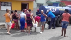 Los problemas del agua en la capital de Cuba Los problemas del agua en la capital de Cuba