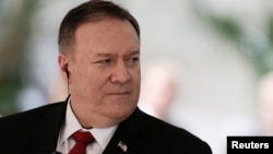 El Secretario de Estado de EEUU, Mike Pompeo.