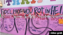 El mural que da a la Avenida North Miami y la 24 calle.