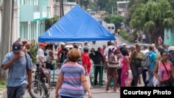FOTOGALERIA. Preparativos en Santiago de Cuba