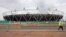 Vista general del estadio olímpico de Londres.