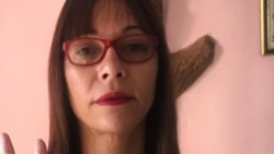 Declaraciones de la opositora Iliana Hernández Declaraciones de la opositora Iliana Hernández