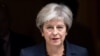 La primera ministra británica, Theresa May.