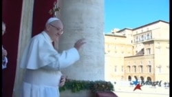 El Papa pide diálogo “sereno” para Venezuela durante su mensaje de Navidad El Papa pide diálogo “sereno” para Venezuela durante su mensaje de Navidad