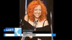 Albita Rodríguez: "Es muy triste que en Cuba no te conozcan o no te oigan" Albita Rodríguez: "Es muy triste que en Cuba no te conozcan o no te oigan"
