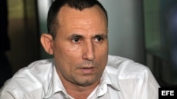 El disidente cubano José Daniel Ferrer, líder la la Unión Patriótica de Cuba, en una foto de archivo.