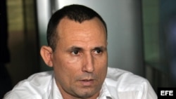 El disidente cubano José Daniel Ferrer, líder la la Unión Patriótica de Cuba, en una foto de archivo.