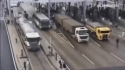 Tensión en Brasil durante la votación de destitución de la presidenta Tensión en Brasil durante la votación de destitución de la presidenta