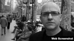 Exiliados cubanos se manifiestan en Washington para exigir la liberación de José Daniel Ferrer. (Foto: Michelle Sagué)