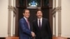El premier canadiense Justin Trudeau recibió a Juan Guaidó en Ottawa, Canada. (Photo by Dave Chan / AFP)