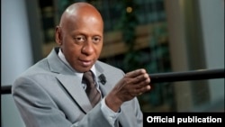 El opositor cubano Guillermo Fariñas.