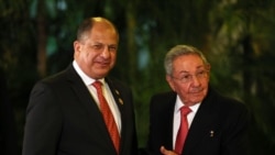 Solis habla de la crisis migratoria en cumbre del Caribe Solis habla de la crisis migratoria en cumbre del Caribe