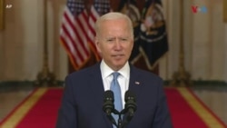 Presidente Biden le habla a los estadounidenses que se quedaron en Afganistán Presidente Biden le habla a los estadounidenses que se quedaron en Afganistán