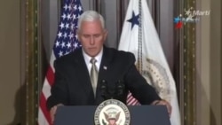 Mike Pence: ¡Viva Cuba Libre! Mike Pence: ¡Viva Cuba Libre!