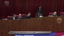 Lula se queda fuera de la boleta electoral Lula se queda fuera de la boleta electoral