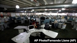Periódico El Nacional - Caracas Venezuela. AP Photo/Fernando Llano/Archivo