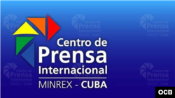 Logo del Centro de Prensa Internacional (CPI).